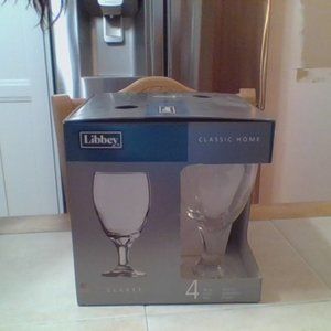 Libbey 4 16 oz gobelets